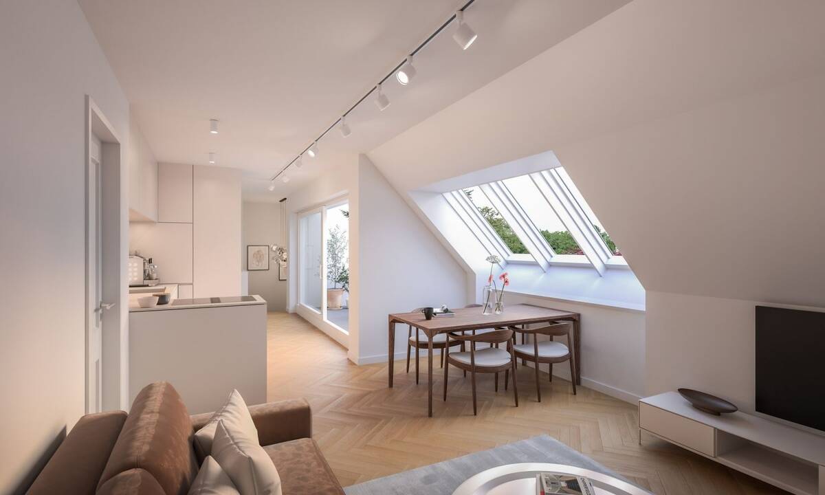 Die Besondere! Loftflair mit Dachterrasse und separatem Bürobereich! – 81375 München – Bild 1 von 8