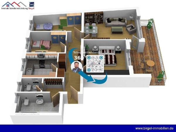 Etagenwohnung in 48157 Münster mit 96 m² kaufen