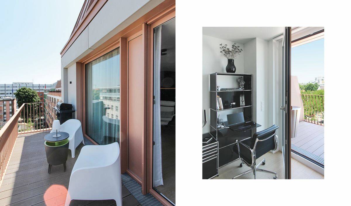 Großzügiges Neubau-Apartment mit Design-Küche und Blick zum Olympiaturm – München – Vorschaubild 3
