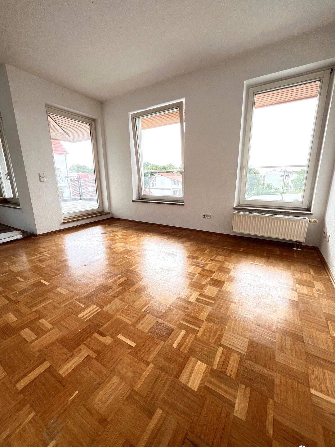 3-Zi-Wohnung mit großer Dachterrasse in Magdeburg – Magdeburg – Vorschaubild 5
