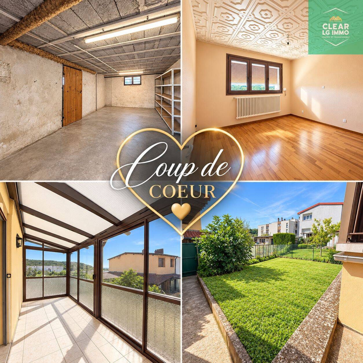 Maison 5 pièces 81 m² · à Thionville · 81 m² · 180 000 €