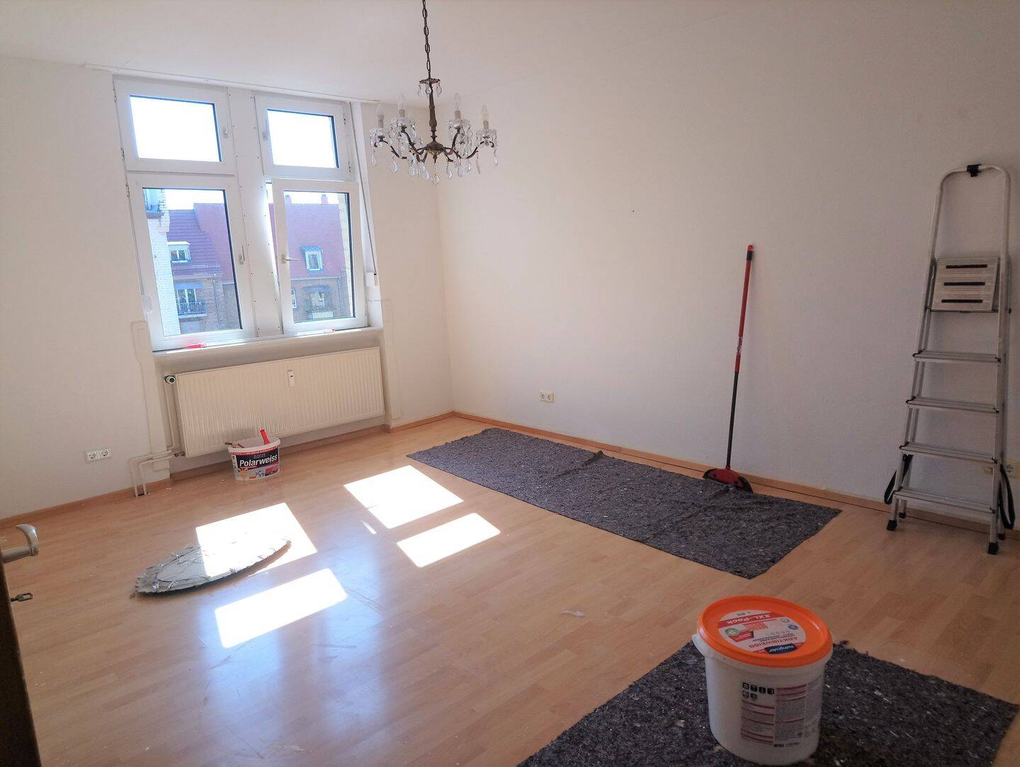 Gepflegte große Altbauwohnung, 2 Balkone, Blick auf Grün – Mannheim – Vorschaubild 8