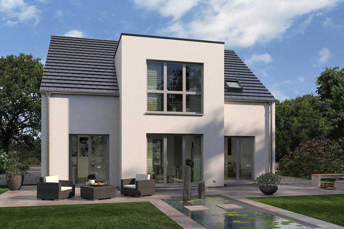 Ihr Traumhaus in Seybothenreuth - Maßgeschneiderter Wohnkomfort trifft auf nachhaltige Energieeffizienz – Seybothenreuth – Bild 1 von 9