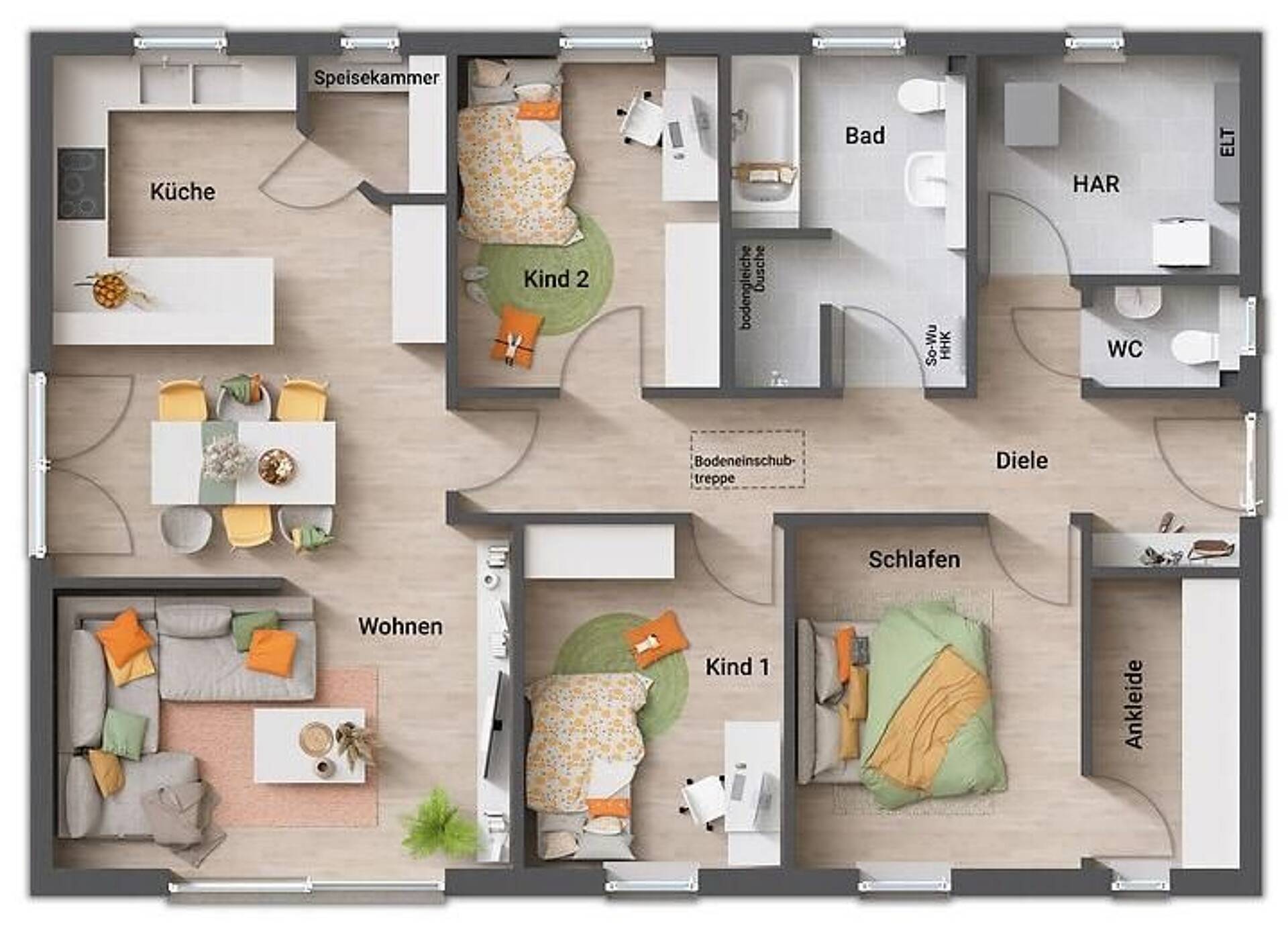 Bungalow in 67304 Eisenberg mit 111 m² kaufen