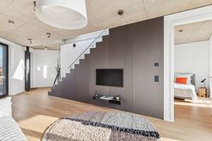 Penthouse-Kubus mit Terrassen & Weitblick - urban. ruhig. besonders. – 40223 Düsseldorf – Vorschaubild 9