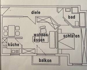 Gemütliche 2-Raum Wohnung in Stadtfeld mit Einbauküche. – 39108 Magdeburg – Vorschaubild 4