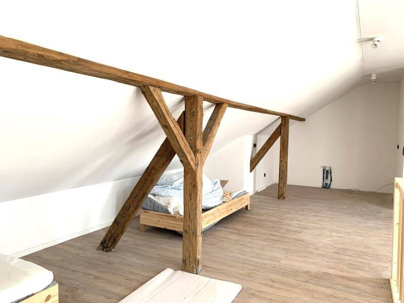 N-Steinbühl: Erstbezug! Premium 4-Zi-Mais-Whg, 4.OG (m.A.), EBK, Kühlung, Terrasse im Hof, Stpl. – Nürnberg – Vorschaubild 3