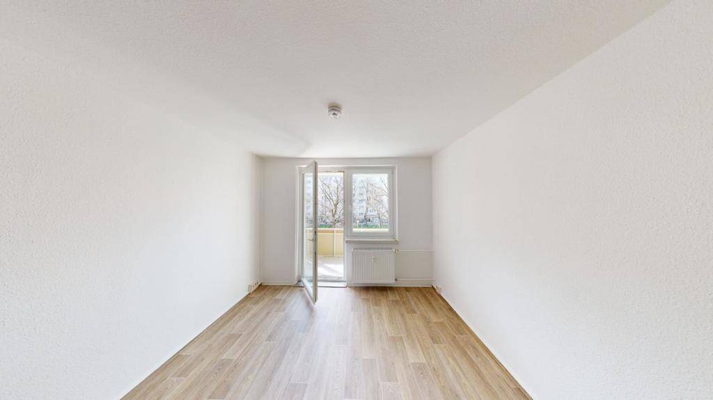 2-Raum-Wohnung mit Balkon nahe Stadtpark