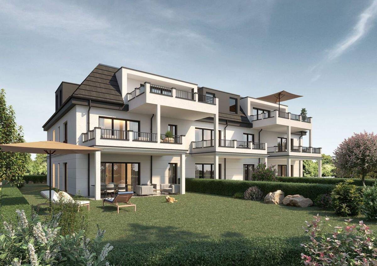 Exklusive Penthouse-Atmosphäre - Wohnkomfort auf höchstem Niveau! – 45478 Mülheim an der Ruhr – Bild 1 von 3