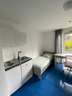 Modernes 1-Zimmer-Apartment - Studentenwohnheim Kiel-Wik – 24106 Kiel – Vorschaubild 6