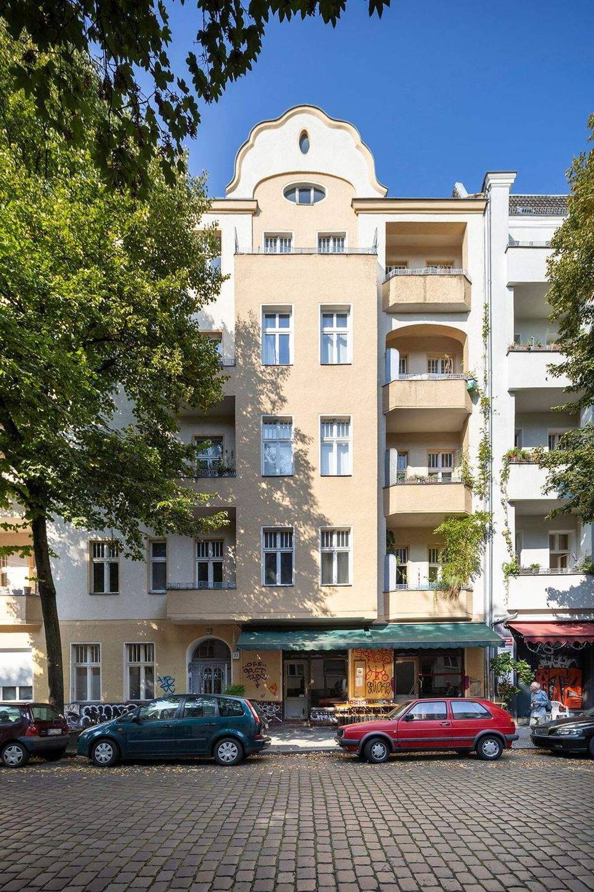 Gemütliche 1-Zimmer-Wohnung in begehrter Uferlage im Reuterkiez - mit Eigennutzungsperspektive! – 12045 Berlin – Bild 1 von 9