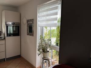 3-4 Zi Gartenoase, 2 Holzterrassen, Glasdach, Pavillon, Wallbox – 81827 München – Vorschaubild 9