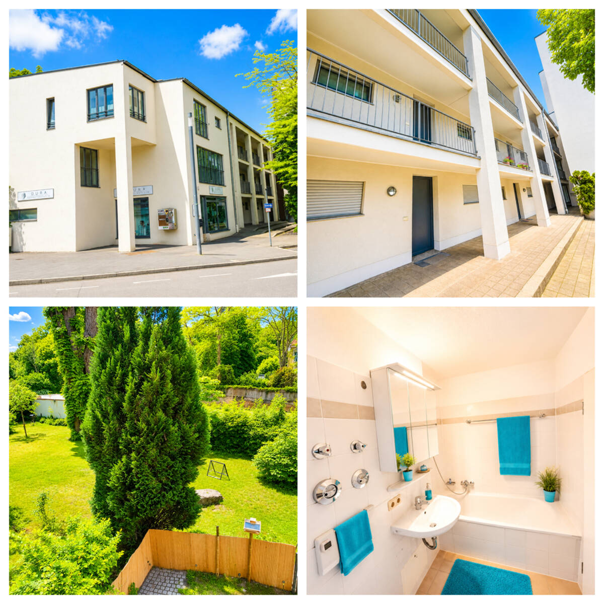 Stilvolle 2-Zimmer-Wohnung Mit TG-Garage und Balkon in bester Citylage am Nordbahnhof – 85049 Ingolstadt – Bild 1 von 9
