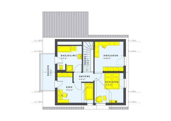 Einfamilienhaus in 08451 Crimmitschau mit 113 m² kaufen