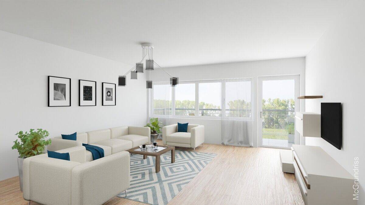 Vermietete 1-Zimmer-Wohnung in Mannheim-Käfertal - Ideale Investitionsmöglichkeit – 68309 Mannheim – Bild 1 von 8