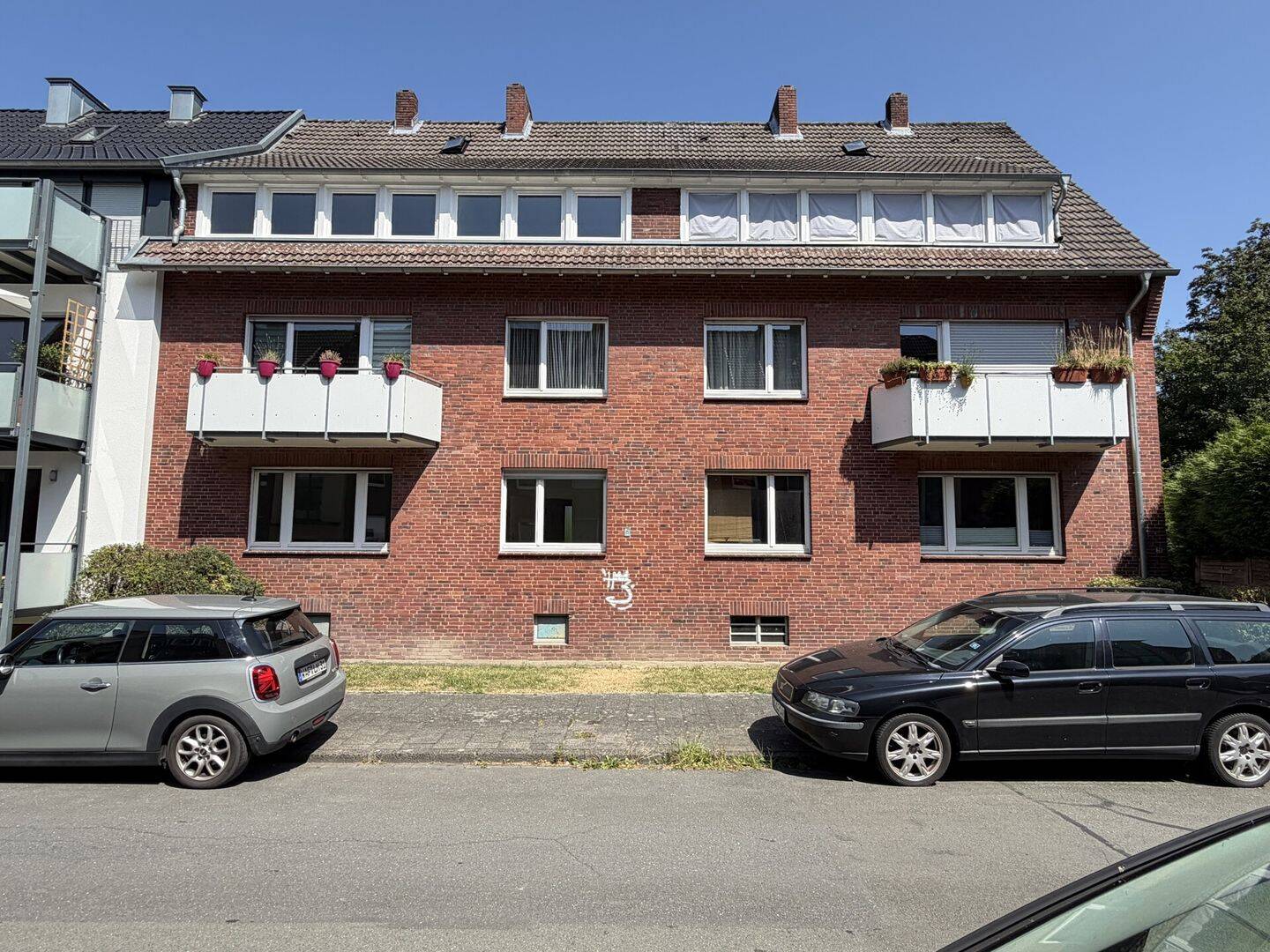 Vivaldi statt Beethoven - Erdgeschosswohnung mit Garten in zentraler Lage. – Münster – Vorschaubild 2