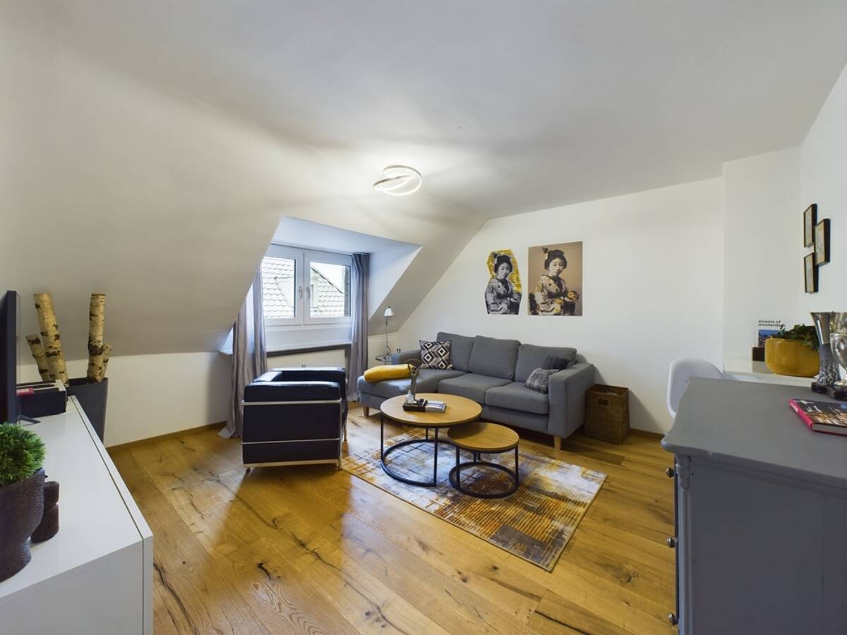 Kpl. eingerichtete 2-Zimmerwohnung mit guter Ausstattung – 68259 Mannheim – Bild 1 von 9