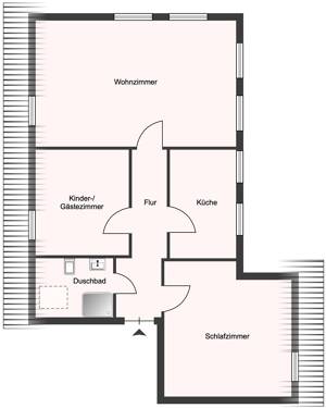 2 ½ - Zimmer - Eigentumswohnung in schöner Lage von Groß Flottbek – 22607 Hamburg – Vorschaubild 6
