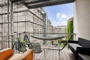 Exklusives Wohnen nahe dem Tiergarten - 4-Zimmer-Wohnung mit zwei Balkonen – 10785 Berlin – Vorschaubild 6