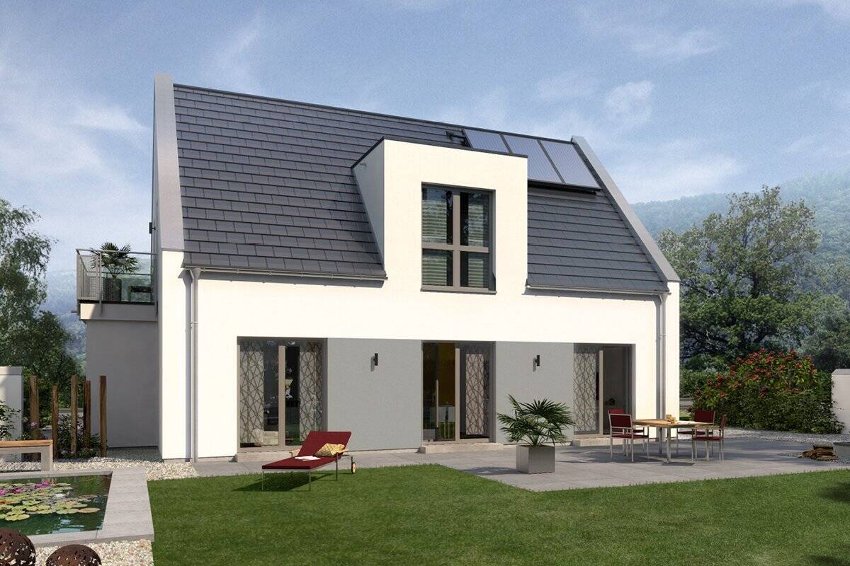 Individuell geplantes Einfamilienhaus in Bielefeld - Flexibles Ausbauhaus mit allkauf Qualität und Sicherheit – Bielefeld – Vorschaubild 6
