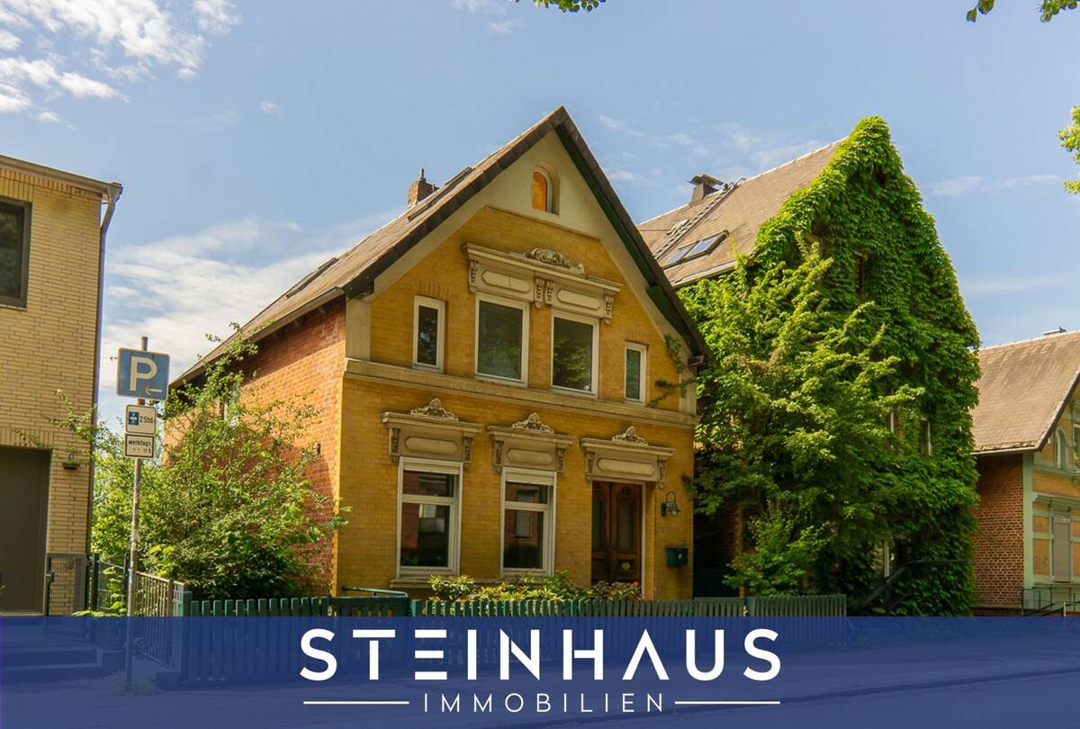Familienwohnen im Zentrum von Finkenwerder - denkmalgeschütztes Deichhaus mit Weitblick – 21129 Hamburg – Bild 1 von 9