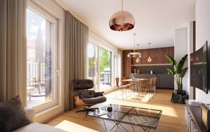 3 Zimmer Neubauwohnung - perfekt für die kleine Familie – 20144 Hamburg – Vorschaubild 9