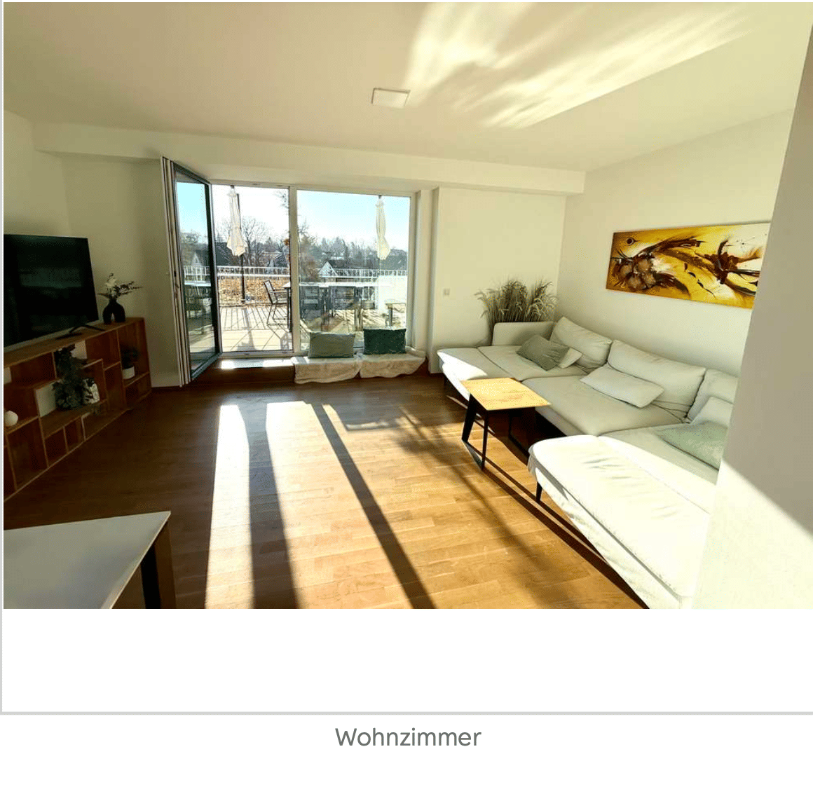 Vollausgestattetes Penthouse mit Sonnen-Terrasse – München – Vorschaubild 2