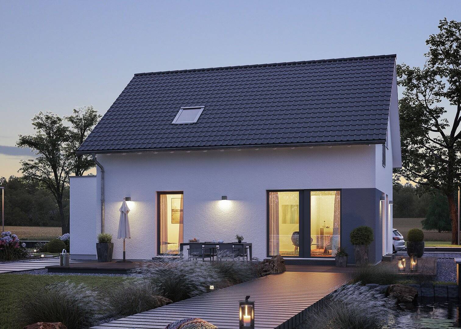 Modernes Haus in Oberhausen an der Nahe – Oberhausen an der Nahe – Vorschaubild 8