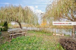 IMMOBERLIN.DE - Charmantes Haus mit Gartenidylle am Teltowkanal nahe WISTA