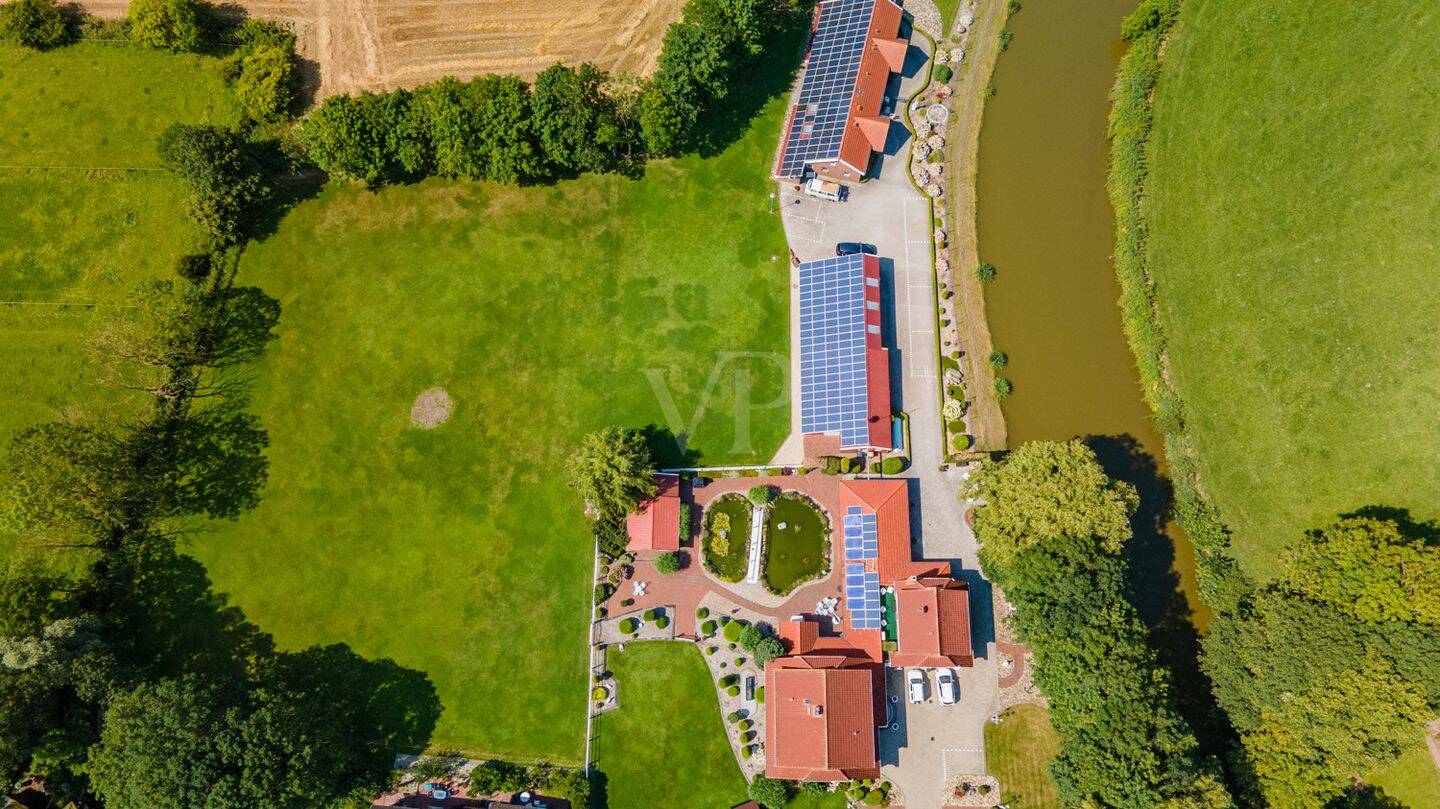 Ferienwohnanlage mit Potenzial für Wohnmobilstellplatz - Café – Wangerland – Vorschaubild 3