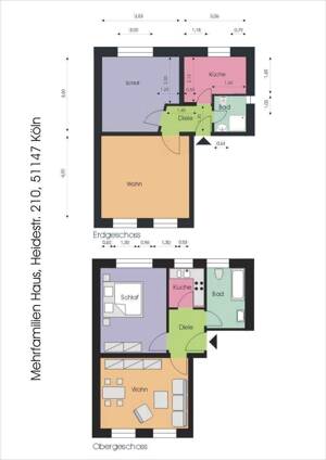 Wunderschöner Altbau, trifft auf modernen Komfort!!! – 51147 Köln – Vorschaubild 2