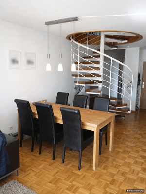 Krefeld-Fischeln: Maisonette mit 2 Balkonen und TG-Stellplatz - Perfekt für Anleger – 47807 Krefeld – Vorschaubild 5
