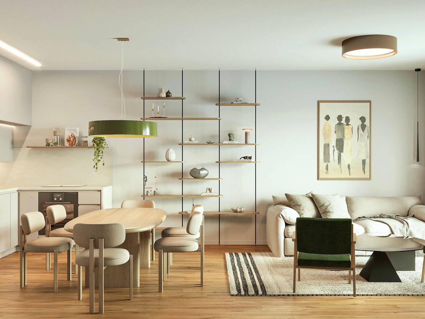 Exklusives Penthouse mit umlaufender Ost-Süd-West-Terrasse, ruhige Lage, begehbarer Kleiderschrank – Berlin – Vorschaubild 9