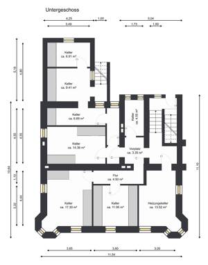 Mehrfamilienhaus mit Entwicklungspotenzial in Brebach-Fechingen – 66130 Saarbrücken – Vorschaubild 9