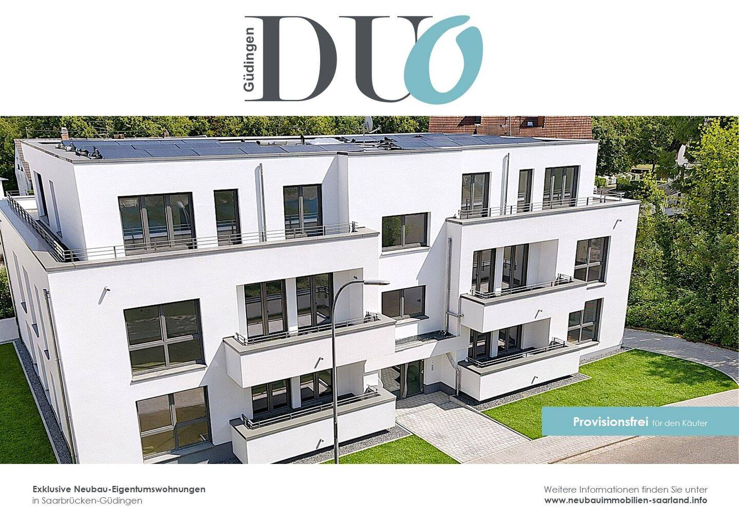 **** DUO Saarbrücken-Güdingen **** Energieeffiziente und bezugsfertige Neubau-Eigentumswohungen – Saarbrücken – Vorschaubild 3