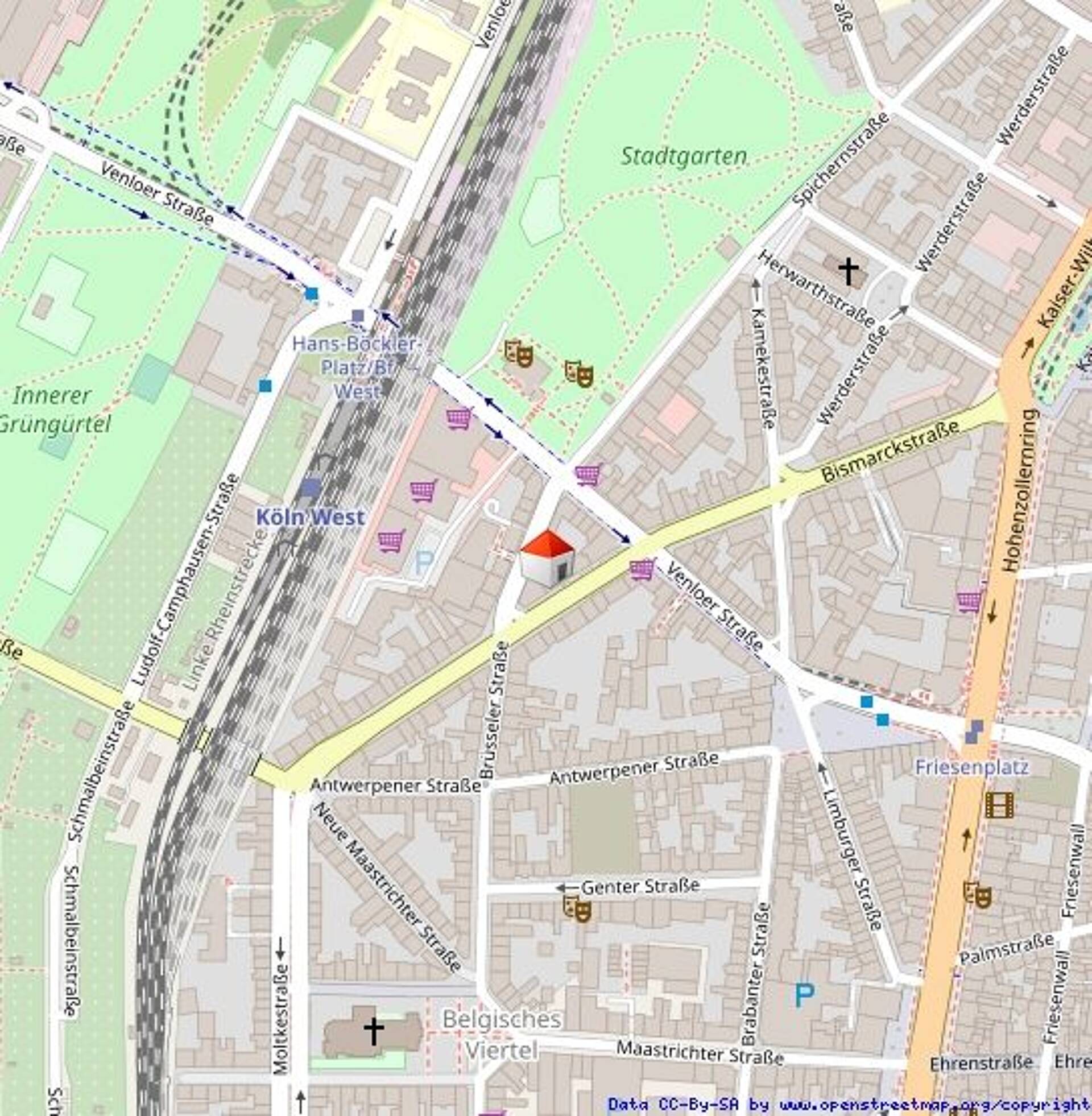 Maisonettewohnung in 50672 Köln mit 80,7 m² kaufen