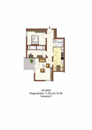 3-Zimmer-Erdgeschosswohnung in Duisburg Neumühl – 47167 Duisburg – Vorschaubild 4