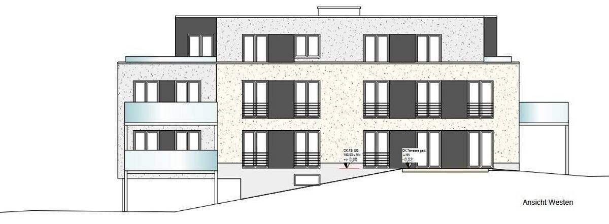 Projektierte Penthousewohnung in Dortmund - Lichtendorf – 44289 Dortmund – Bild 1 von 7