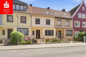Bremen-Hulsberg: Gepflegtes Reihenmittelhaus mit schönem Garten in guter Lage – 28205 Bremen – Vorschaubild 1