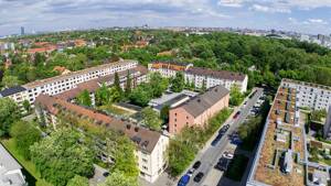 Bezugsfreie 2-Zimmer-Wohnung in attraktiver Lage am Hirschgarten mit oberirdischer Einzelgarage – 80639 München – Vorschaubild 8