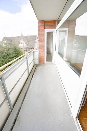 Lehmkuhlenstraße: 3-Zimmer-Wohnung mit Balkon, der Besichtigungstermin hat bereits stattgefunden – 26123 Oldenburg – Vorschaubild 9