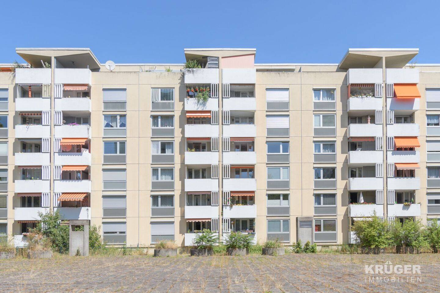 Karlsruhe-Durlach / 3-Zi.-ETW mit Süd-Loggia - zeitnah bezugsfrei