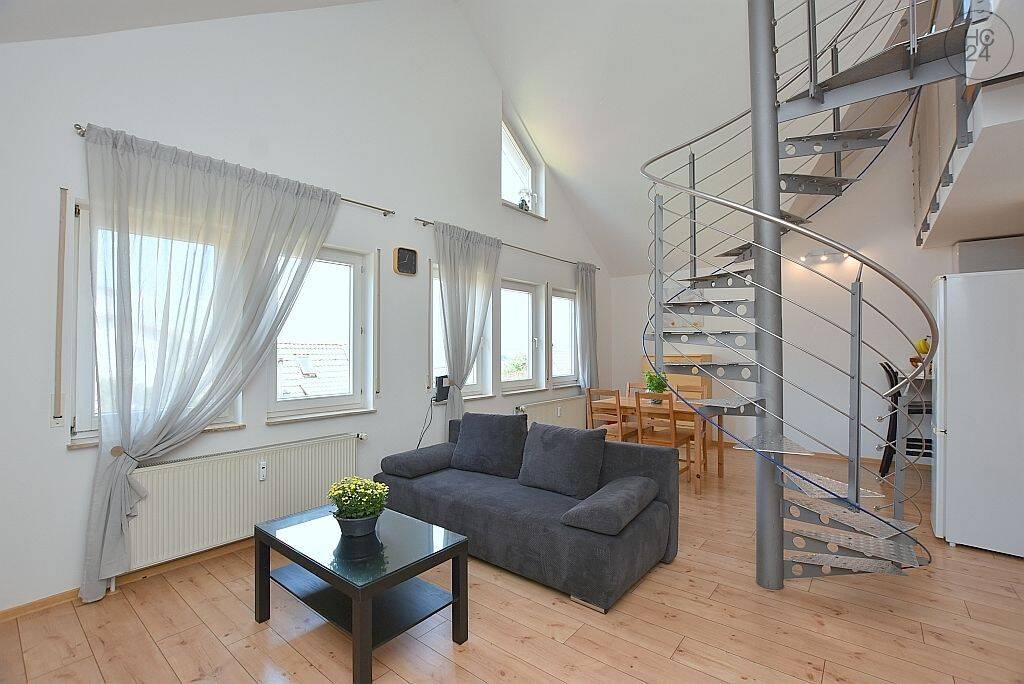 Tolle, modern möblierte Maisonette Wohnung in Filderstadt Plattenhardt – Filderstadt – Vorschaubild 6