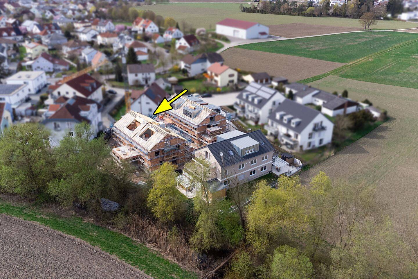 Gemütliche 2-ZKB Dachgeschoss-Wohnung, verfügbar Ende 2026, Aufzug, Individualisierung möglich! – Ingolstadt – Vorschaubild 2
