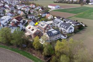 Gemütliche 2-ZKB Dachgeschoss-Wohnung, verfügbar Ende 2026, Aufzug, Individualisierung möglich! – 85051 Ingolstadt – Vorschaubild 2