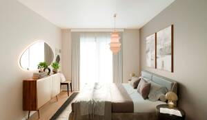 Barrierefreie Eigentumswohnung in großzügiger Raumaufteilung mit Balkon