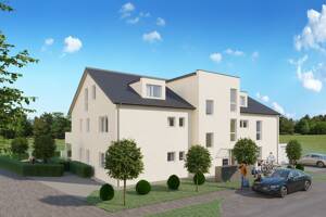 Neubau: Moderne 2-Zimmer-Erdgeschosswohnung mit Terrasse – 85057 Ingolstadt – Vorschaubild 2