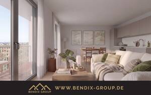 Stilvoll wohnen im Neubau - helle Räume, Balkon & modernes Bad in gefragter Lage – 4229 Leipzig – Vorschaubild 1