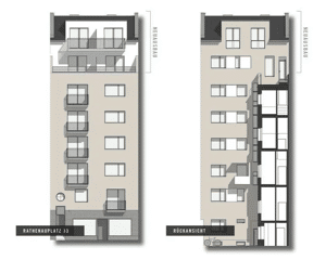Hochwertig modernisierte Eigentumswohnung am Rathenauplatz – Urbaner Wohnkomfort mit Charme! WE6 – 50674 Köln – Vorschaubild 3