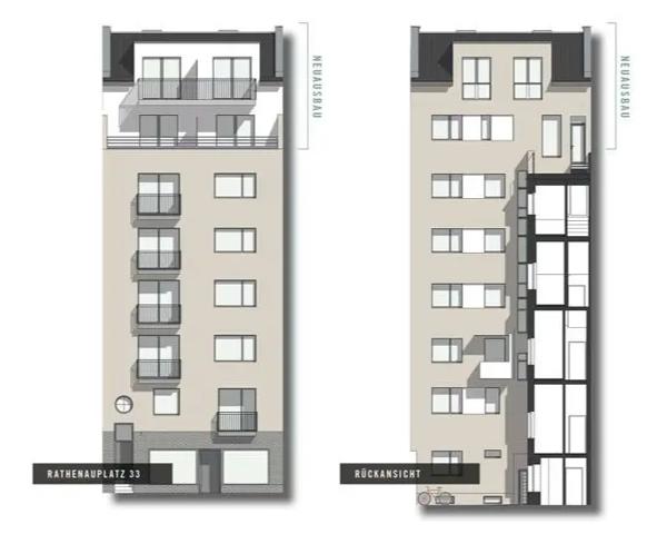 Etagenwohnung in 50674 Köln mit 83,78 m² kaufen